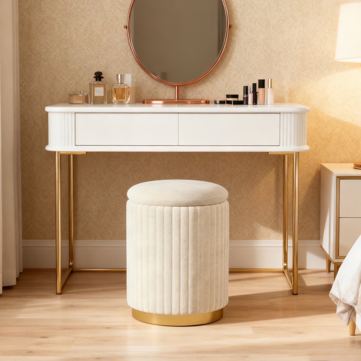 zenyarahome's tweet image. Round Upholstered Vanity Stool Storage Ottoman.
wayfair.com/ottomans/pdp/m…
#ottoman #stool #makeupvanitystool #chair #sidechair #furniture