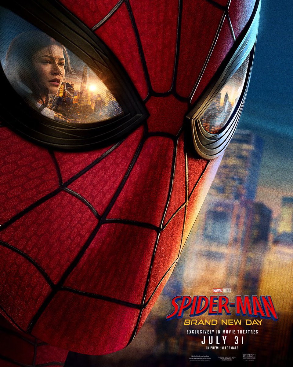 FunkoPOPsNews's tweet image. Spidey fans .. another incredible new poster for Spider-Man: Brand New Day!

#SpiderMan #BrandNewDay #Marvel #FunkoPOPNews