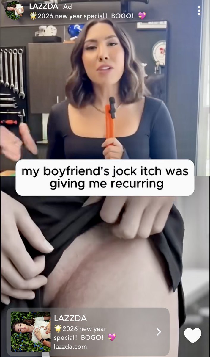 Followchristbro's tweet photo. wtf kinda ads they showing on Snapchat https://t.co/dRWqxHp8uB