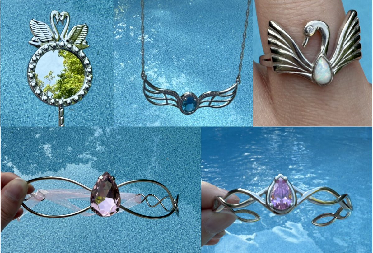 <a href="/Vibelyra/">vibelyra 🦢</a> I have the Elina necklace and Odette crown. Fairytopia movies, Swan Lake, and Princess and the Pauper are my favorite Barbie movies.