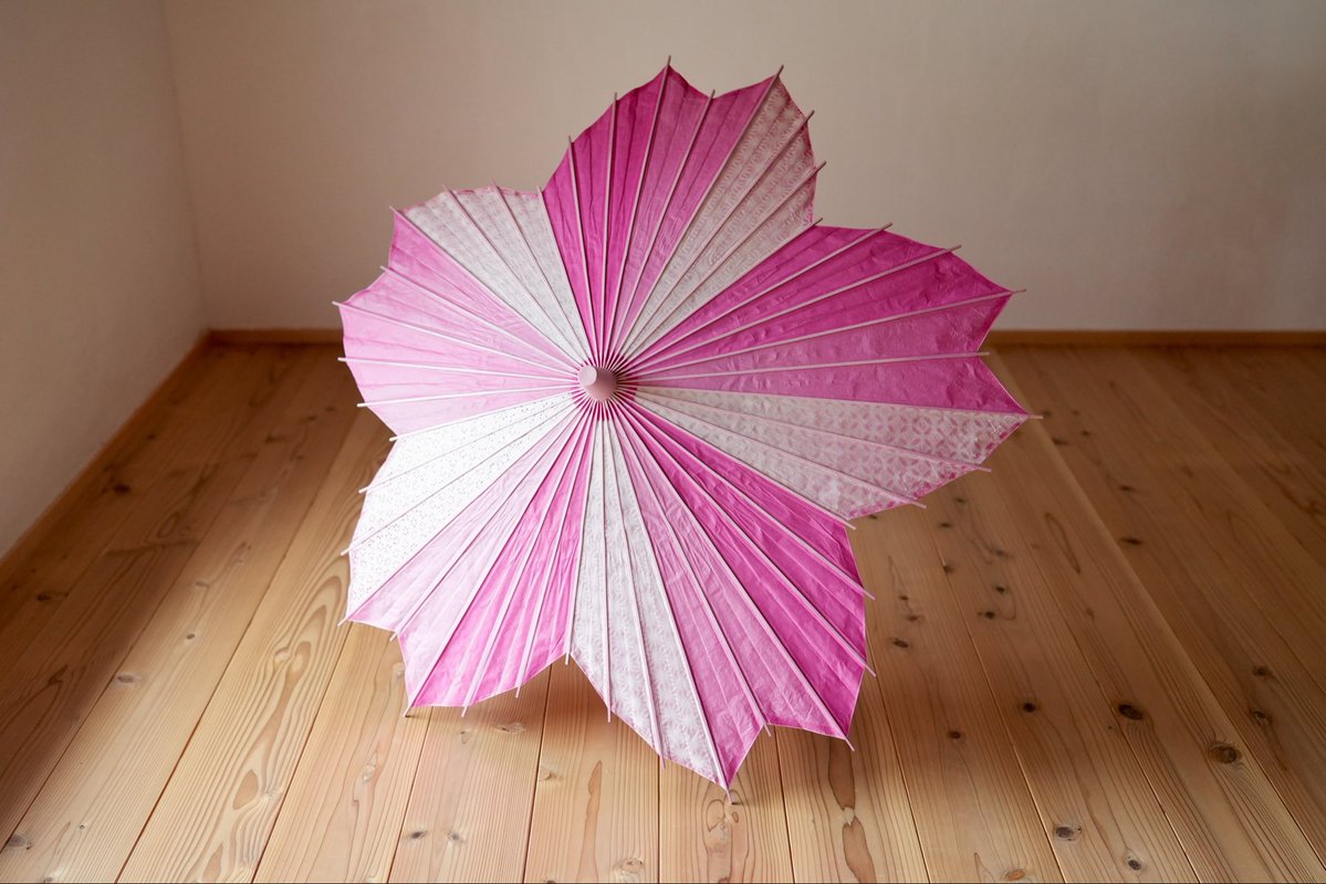 仐日和 (岐阜和傘) tweet media