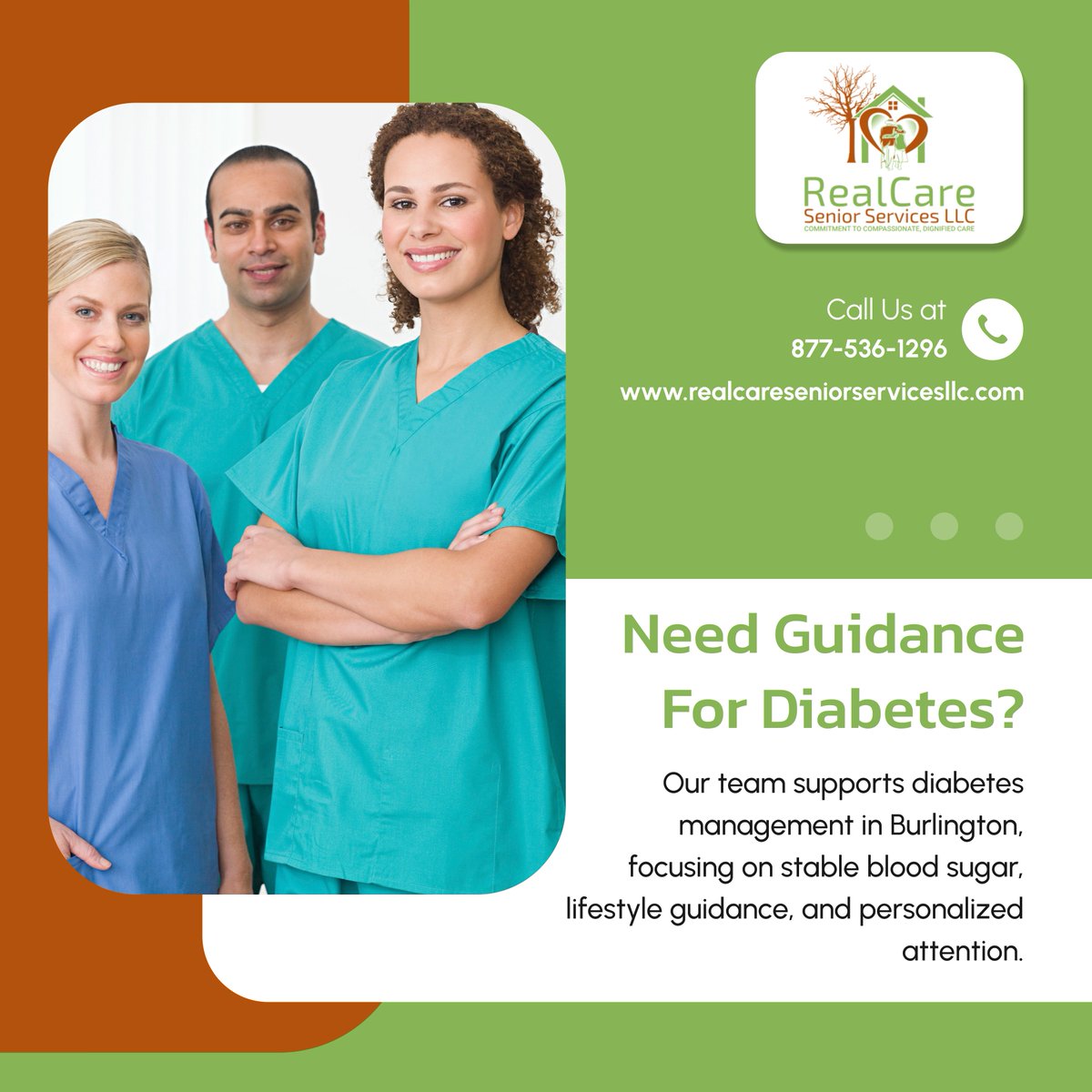 RealCareSnr's tweet image. Managing diabetes requires support and care 🩸💙. Our caregivers help with blood sugar monitoring, lifestyle guidance, and personal care to improve quality of life. Contact us today! 

#BurlingtonMA #HomeCare #DiabeticCare #DiabeticLiving #WellnessCare