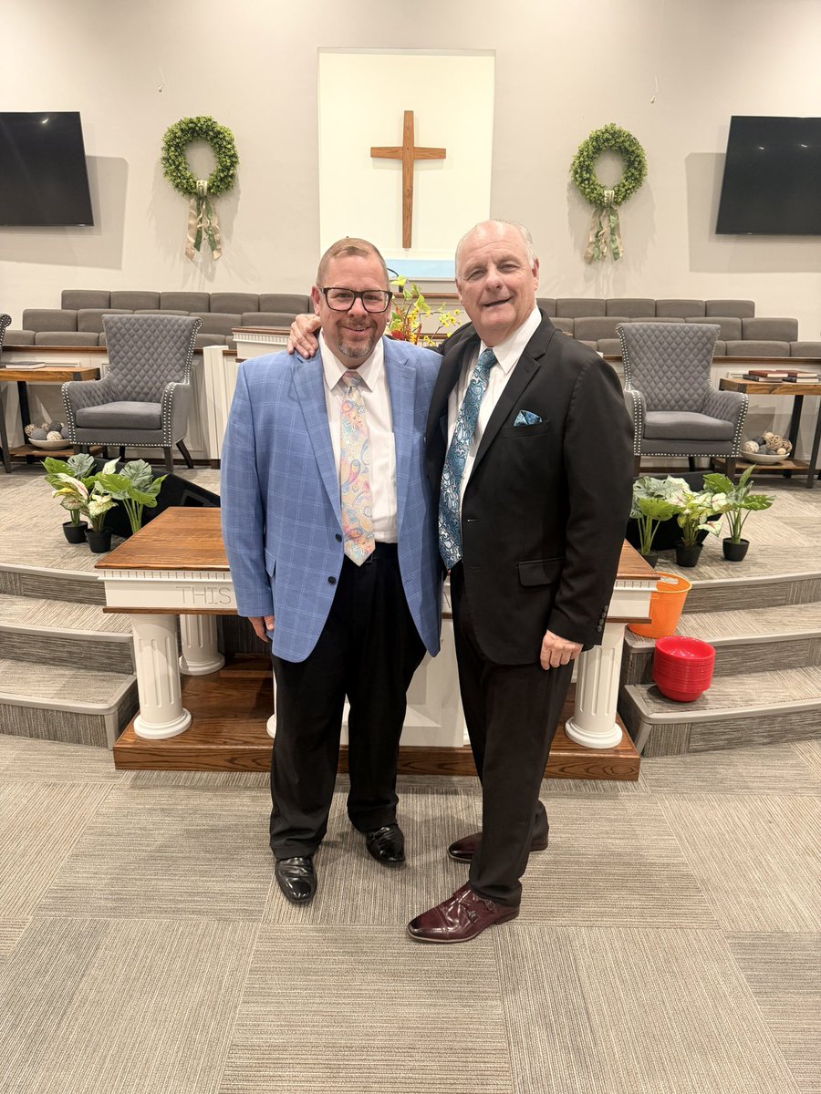 The older I get the more &amp; more precious true friendship means to me. I was thankful tonight to hear my friend <a href="/DrJoeArthur/">Dr. Joe Arthur</a>  preach tonight. I’ve been around him in many different settings, churches, etc., &amp;  he’s always the same. One of the most genuine Christians that I know!