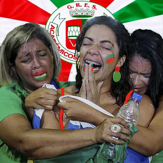 Cadê o enredo, Grande Rio? tweet media