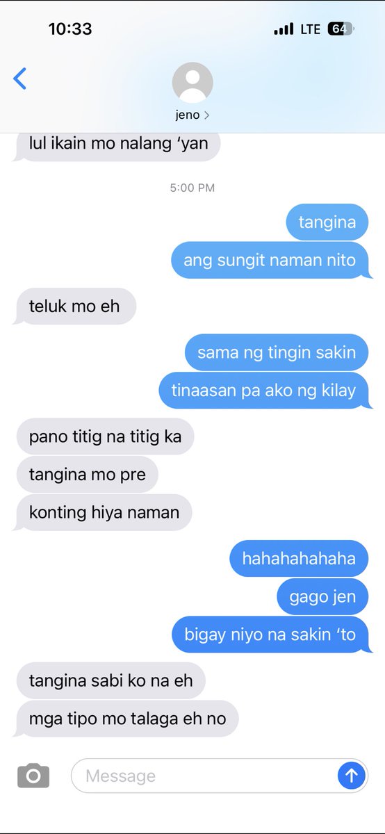 wherein gusto raw ni hc yung mga may pasuplada effect