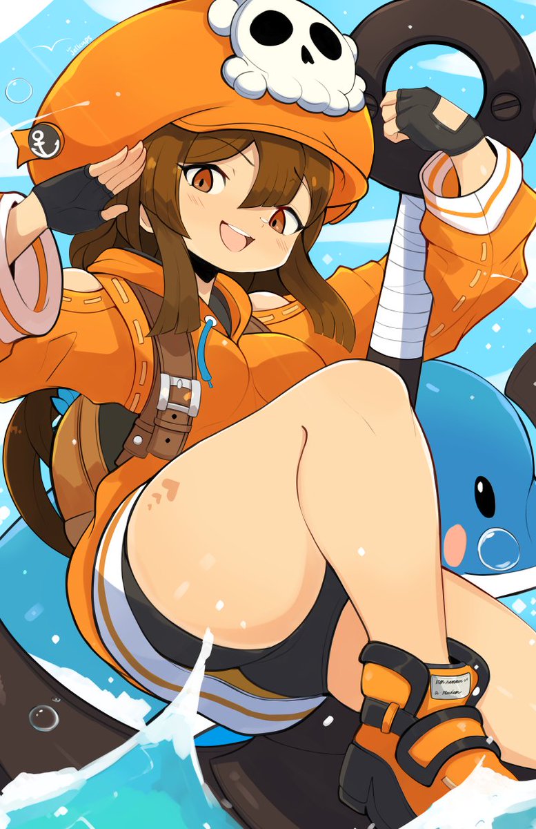 May: " You want me to say it?, Then I'll surely accept your request!, and this is for the friends out there!. *Breathe in*

Totsugeki!! "