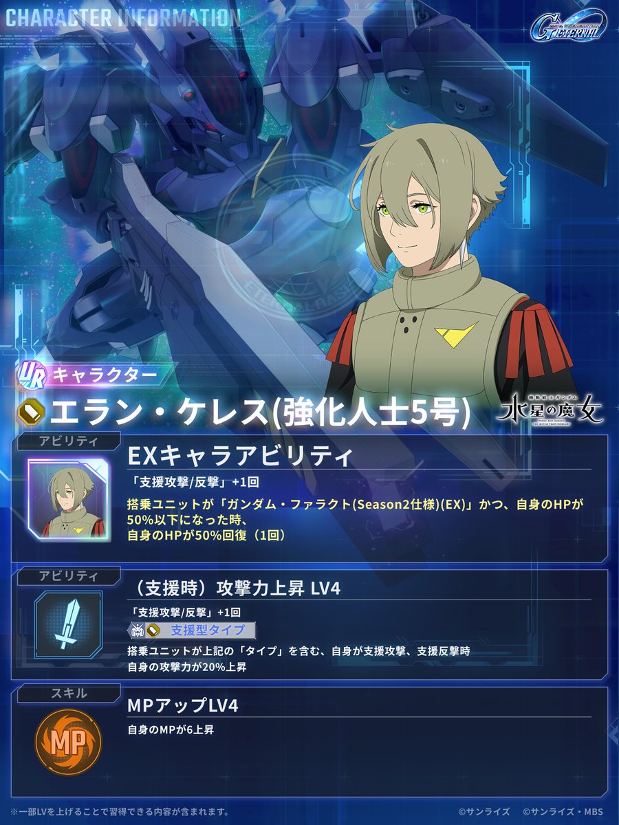 【ジージェネ】SDガンダム ジージェネレーション エターナル【公式】 tweet media