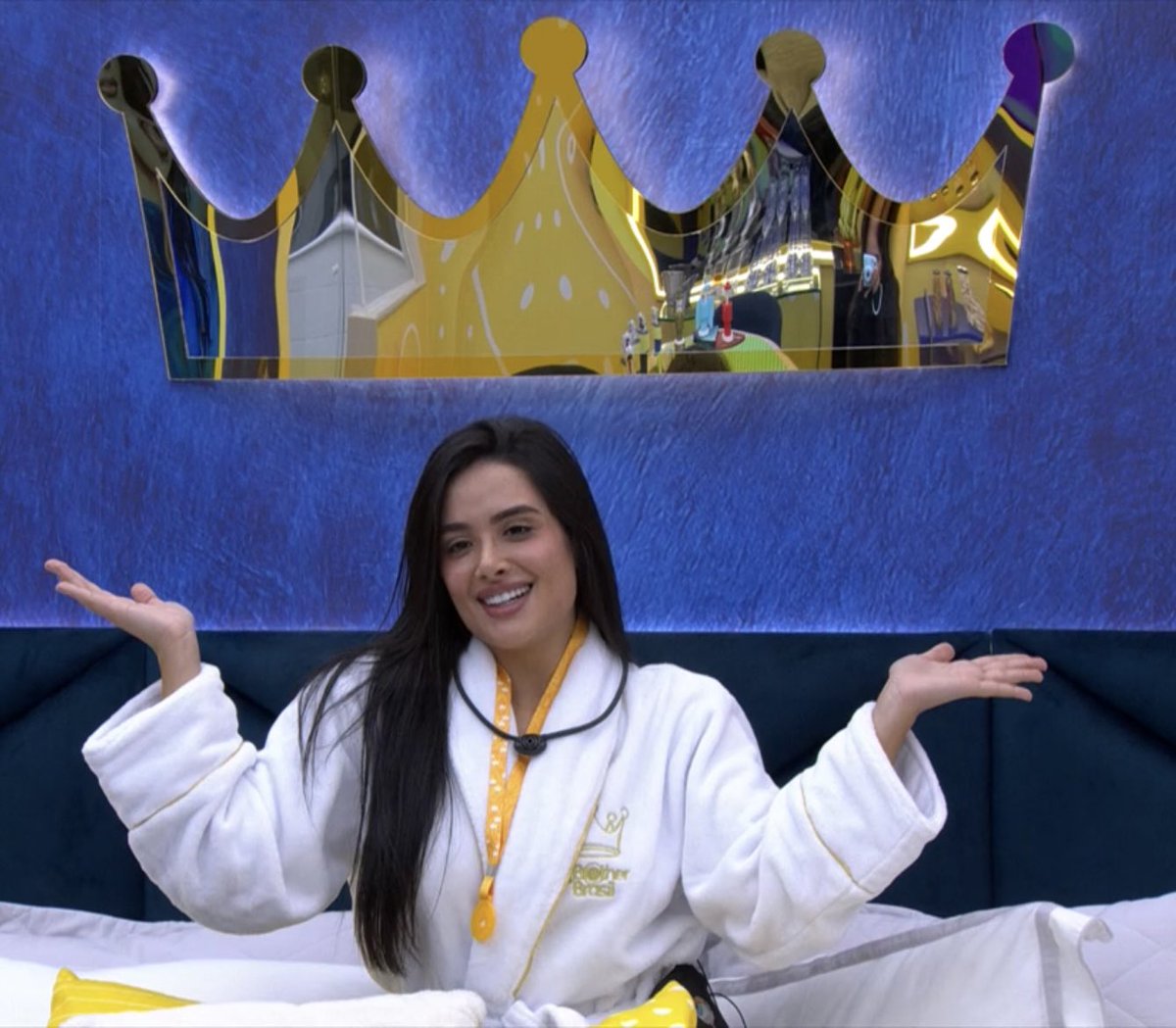 Karenpaula05's tweet image. Essa aqui sempre foi a sombra da Isabelle, foi até pro mesmo reality e agora o pós dela vai ser sobre a Jordana? A mina nunca é protagonista de nada. #BBB #BBB26