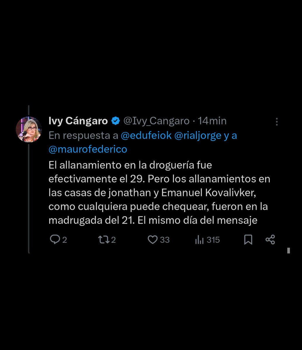 "FEINMANN PRESO"

Porque Eduardo Feinmann trató de desmentir el audio que lo incrimina como encubridor en la Causa ANDIS, pero terminó confirmando que habló con la secretaria de Kovalivker minutos antes del allanamiento a su casa