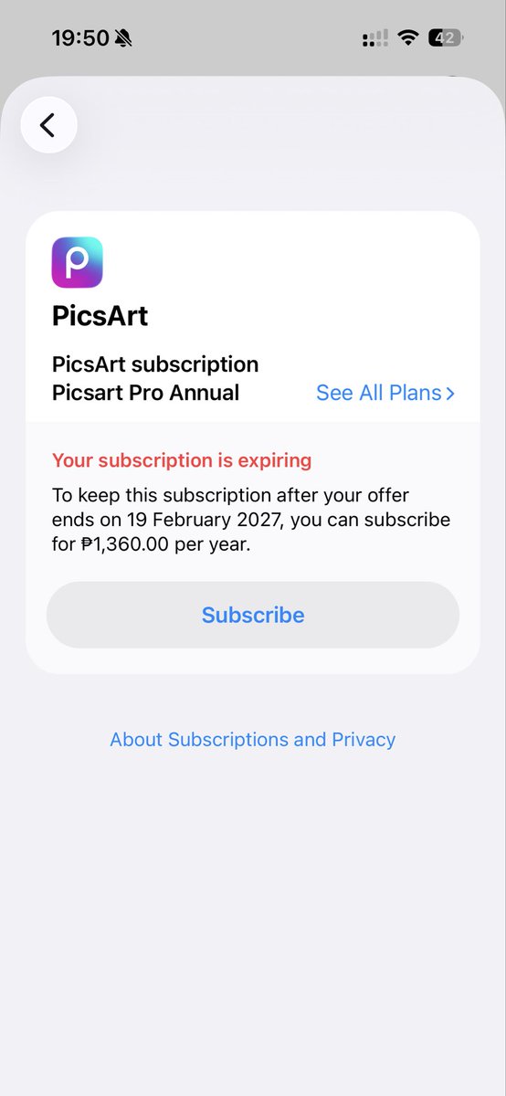 _luvlilies's tweet photo. for sale !

Picsart Pro Annual
 • P500 valid til feb next yr
 • accidentally purchase, i didn’t rlly need it 😭

t. picsart ph wts lfb sale edit https://t.co/DPR1tYI8G8