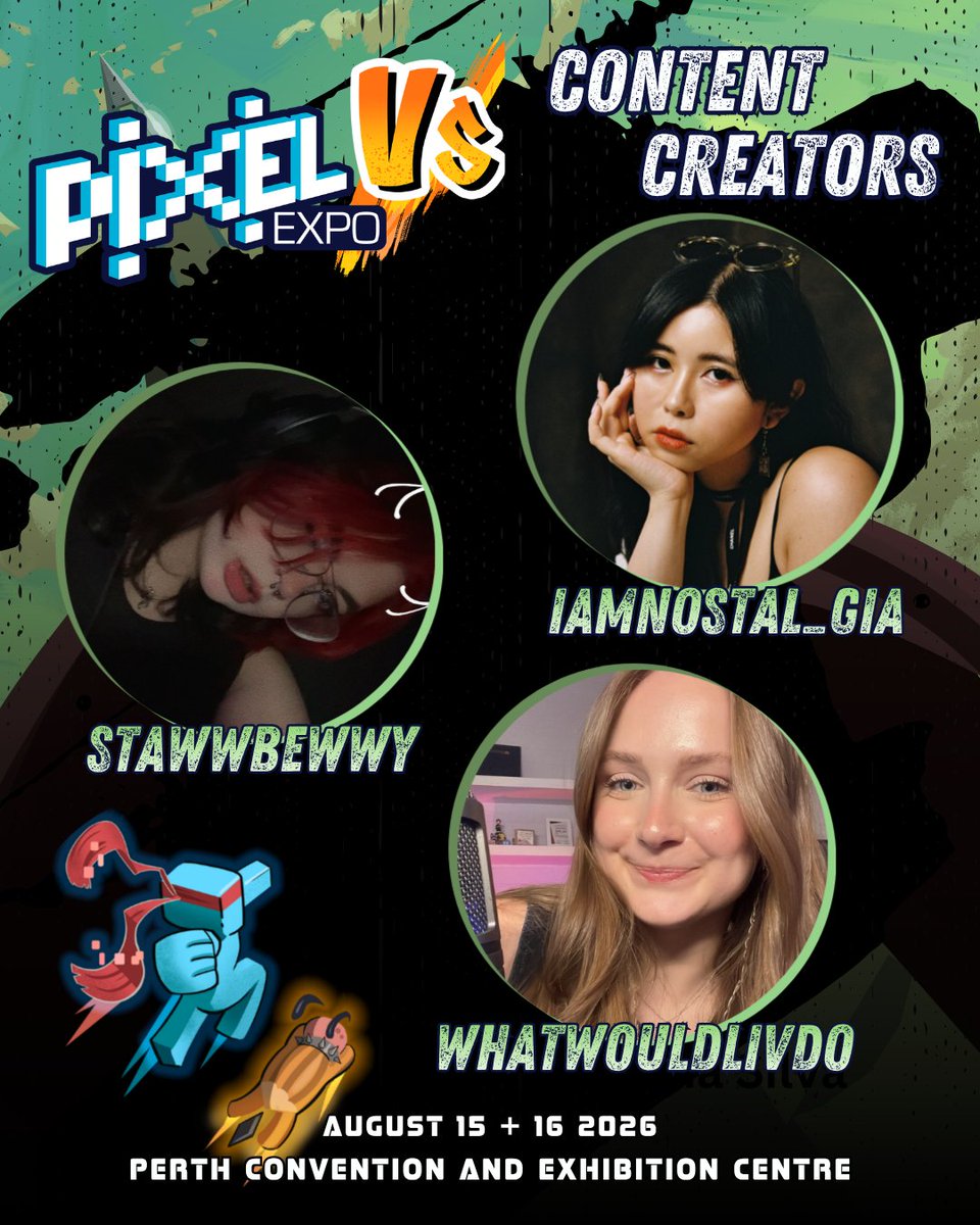 Pixel Expo tweet media