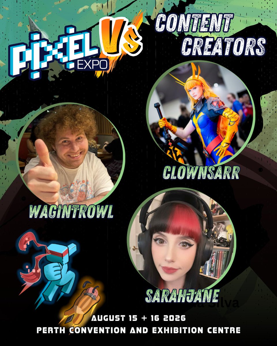 Pixel Expo tweet media