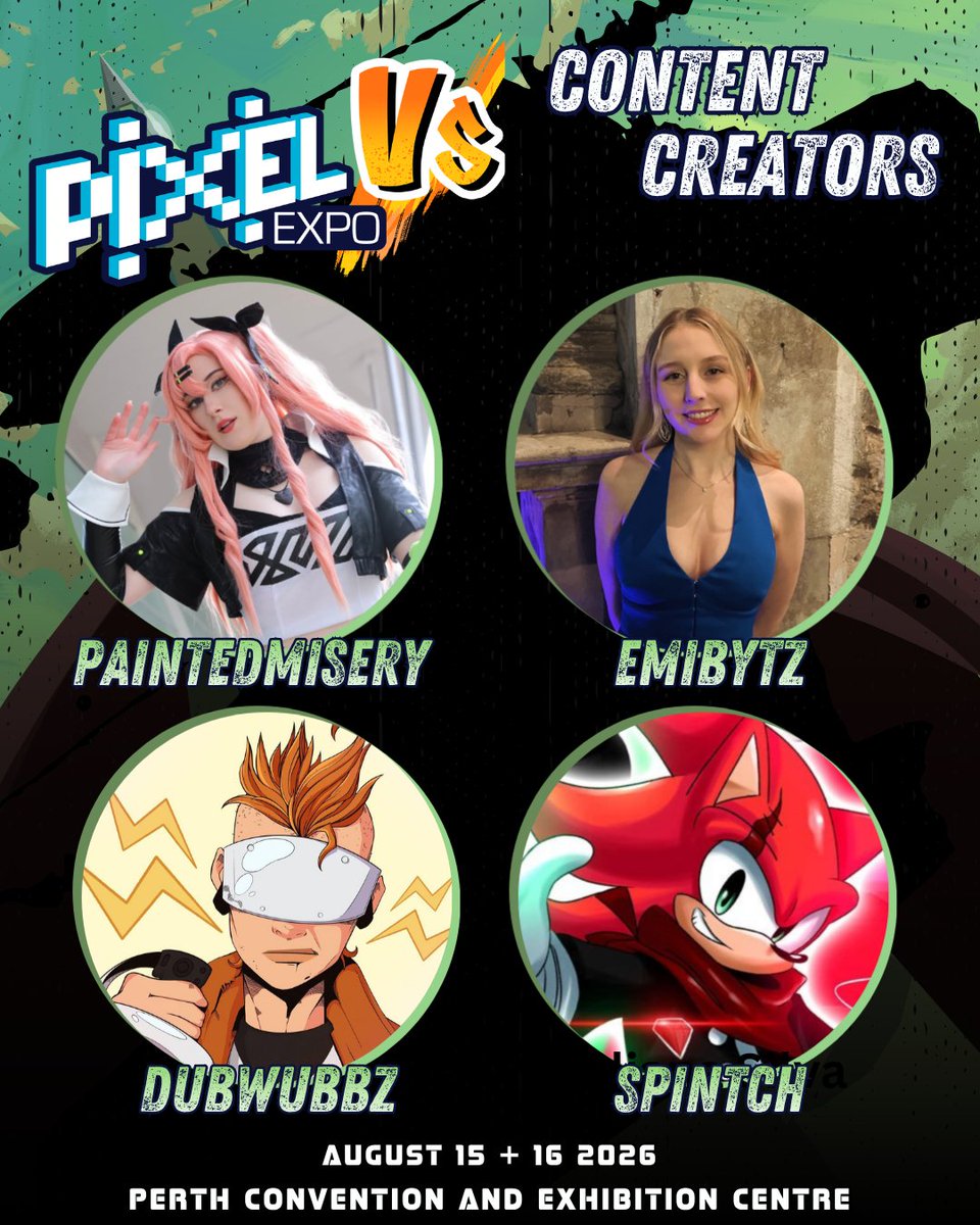 Pixel Expo tweet media