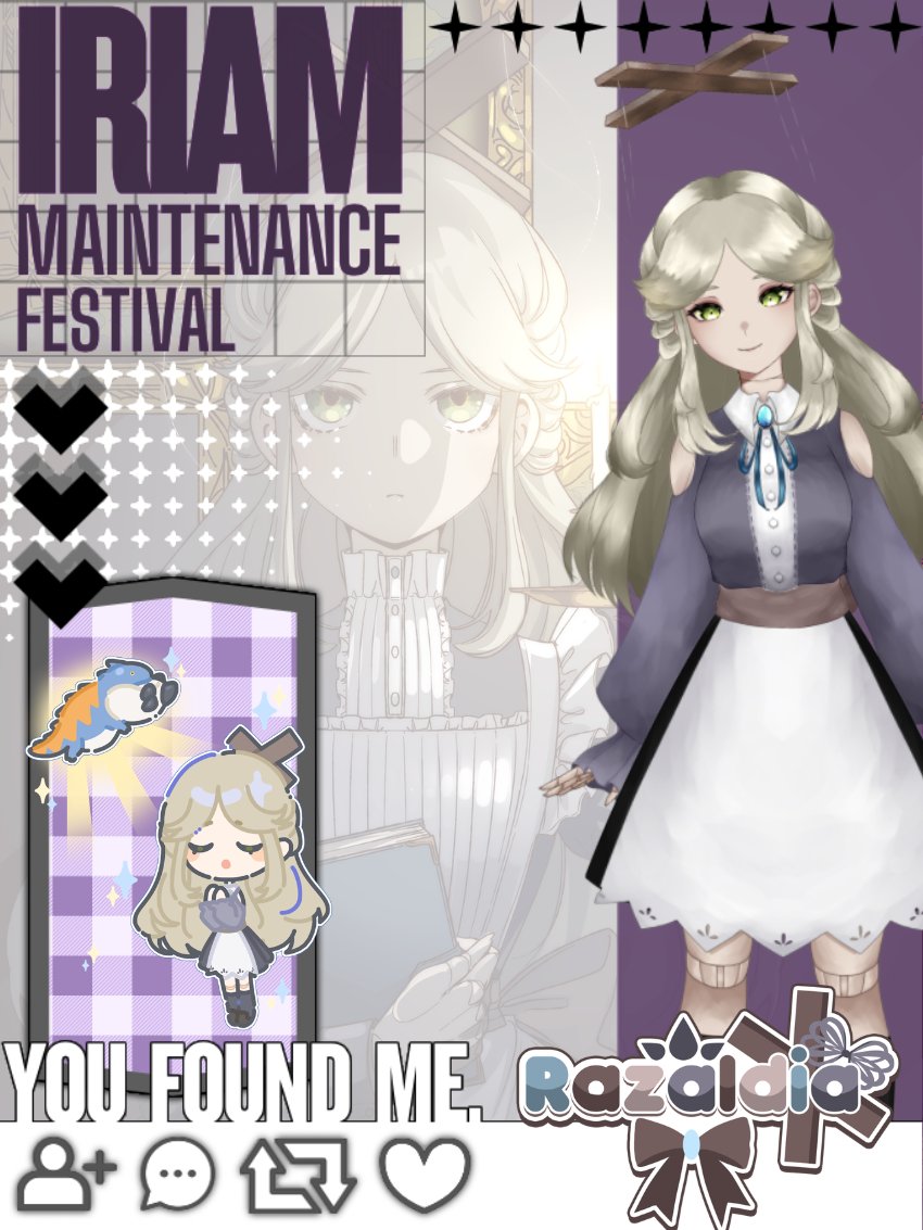 Razaldia ☕🧵Farming Marionette tweet media