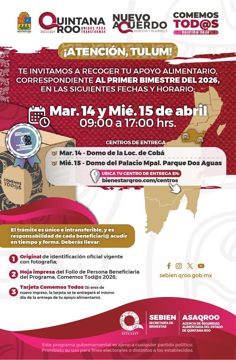 Gobierno Quintana Roo tweet media