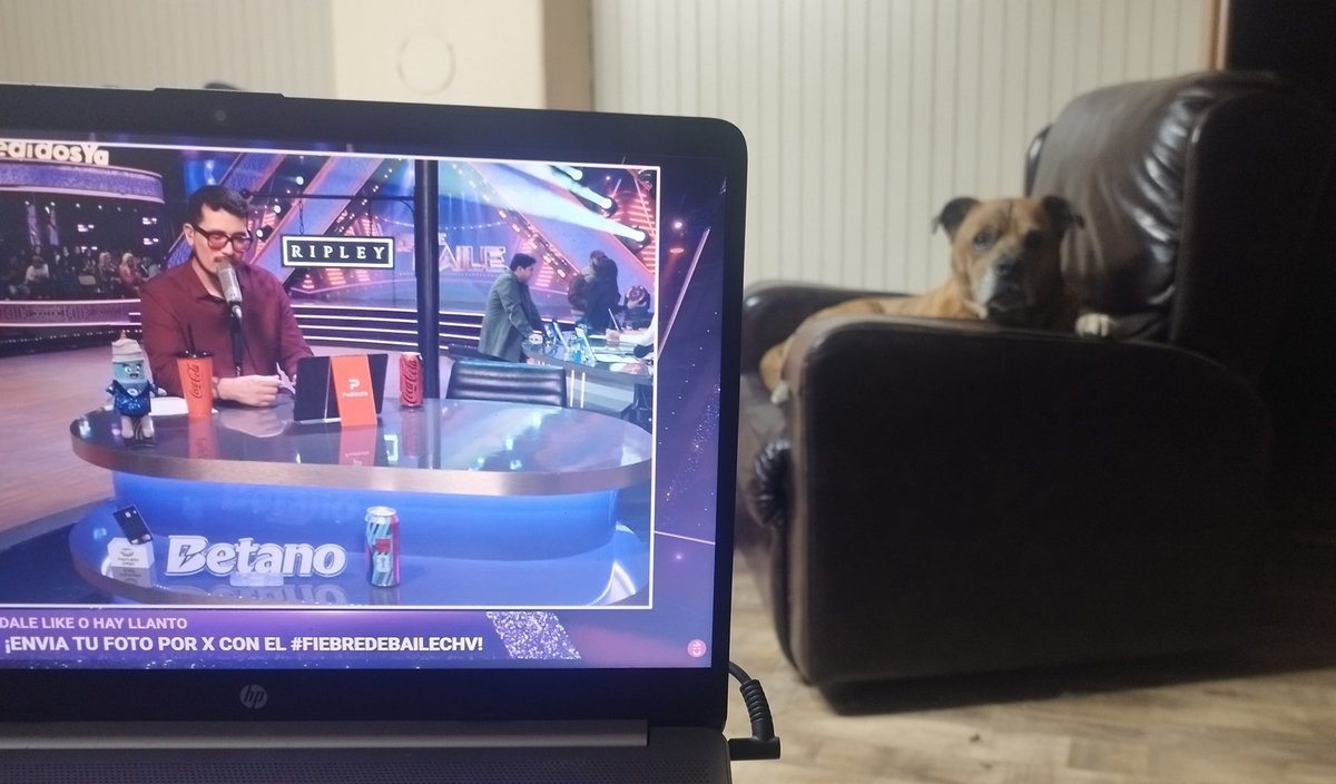 Fran_cisco75's tweet photo. Disfrutando del mejor react junto a Thor... #FIEBREDEBAILECHV Saludos desde el futuro (Punta Arenas 1 hora+) https://t.co/KIQ3dBEGjo