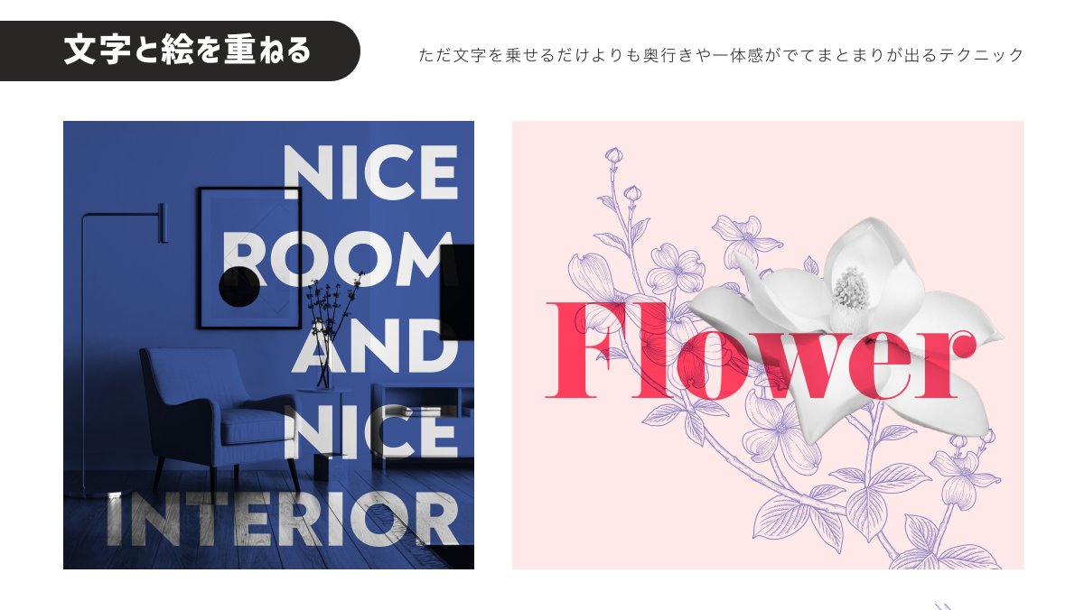 mochitaro_de's tweet image. 乗算モードを使うと印象的なグラフィックがつくれるよ✨