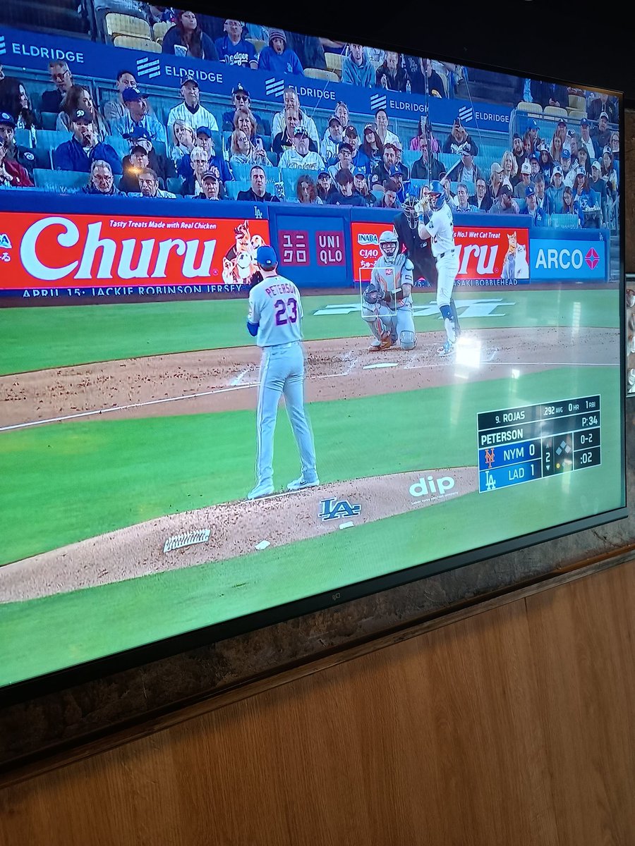 メジャー観戦しながらランチが出来ます👨‍🍳