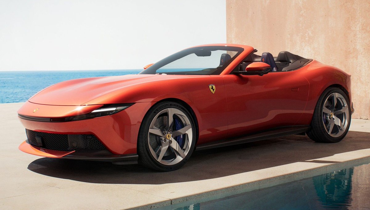 autofilenz's tweet image. Ferrari takes soft approach: Italian marque says Amalfi Spider’s two-plus configuration enhances its practicality. 
#ferrari #amalfi #spider #softtop #convertible #v8 #engine #features #carnews
buff.ly/xQc7phQ