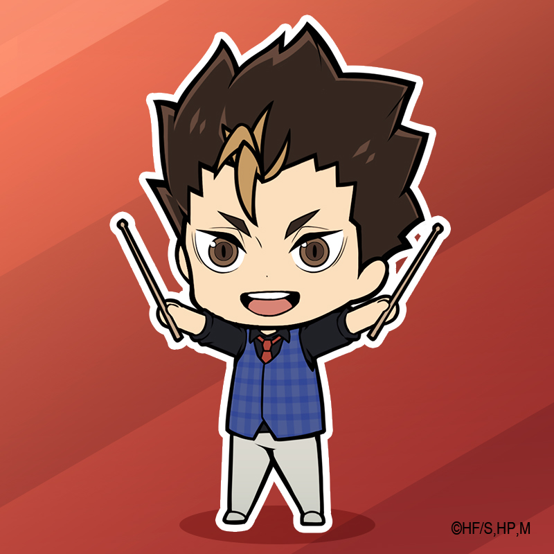 \#ハイフラ　SPメンバーアイコン配布🎷/

#西谷夕（ジャズ）の
アイコンをプレゼント！
SNSなどご自由にお使いください！

🎷SPメンバー「西谷夕（ジャズ）」が登場する
ガチャ「2周年！ジャズバンド」が開催中！
📅開催期間：2026/4/17 12:00~2026/4/30 23:59

#ハイフラ2周年記念
#ハイキュー