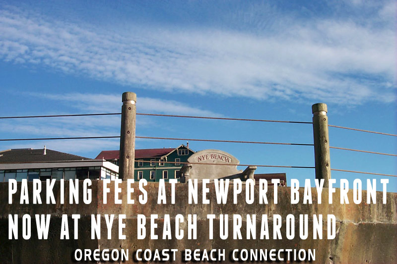 7-Day Parking Meters Return to Central Oregon Coast Town, and Now to Nye Beach Turnaround ----- Newport's Bayfront will charge all week, and so will the Turnaround beachconnection.net/news/7day-park…