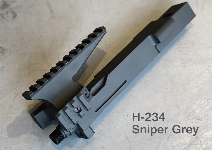 x115xtaylor's tweet image. P90 PRECISION CUT UPPER RECEIVER
&amp;lt;H-234&amp;gt; SNIPER GREY LAST 3 UNITS ON SALE!!!
studio-an3.shop-pro.jp/?pid=178418265
