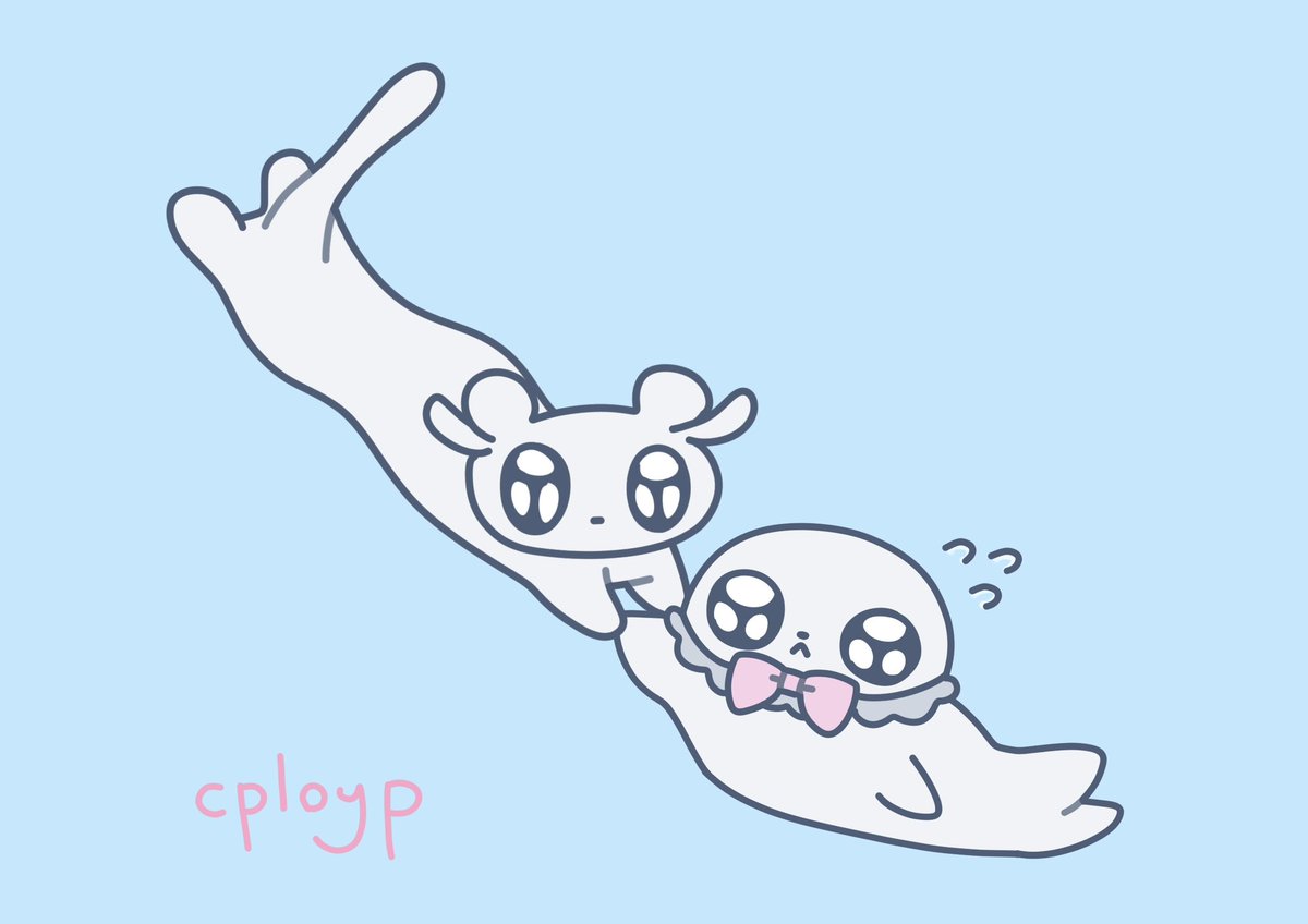 CPloyp's tweet photo. あざら…し……？？🦭 https://t.co/sI8b0QCI1r