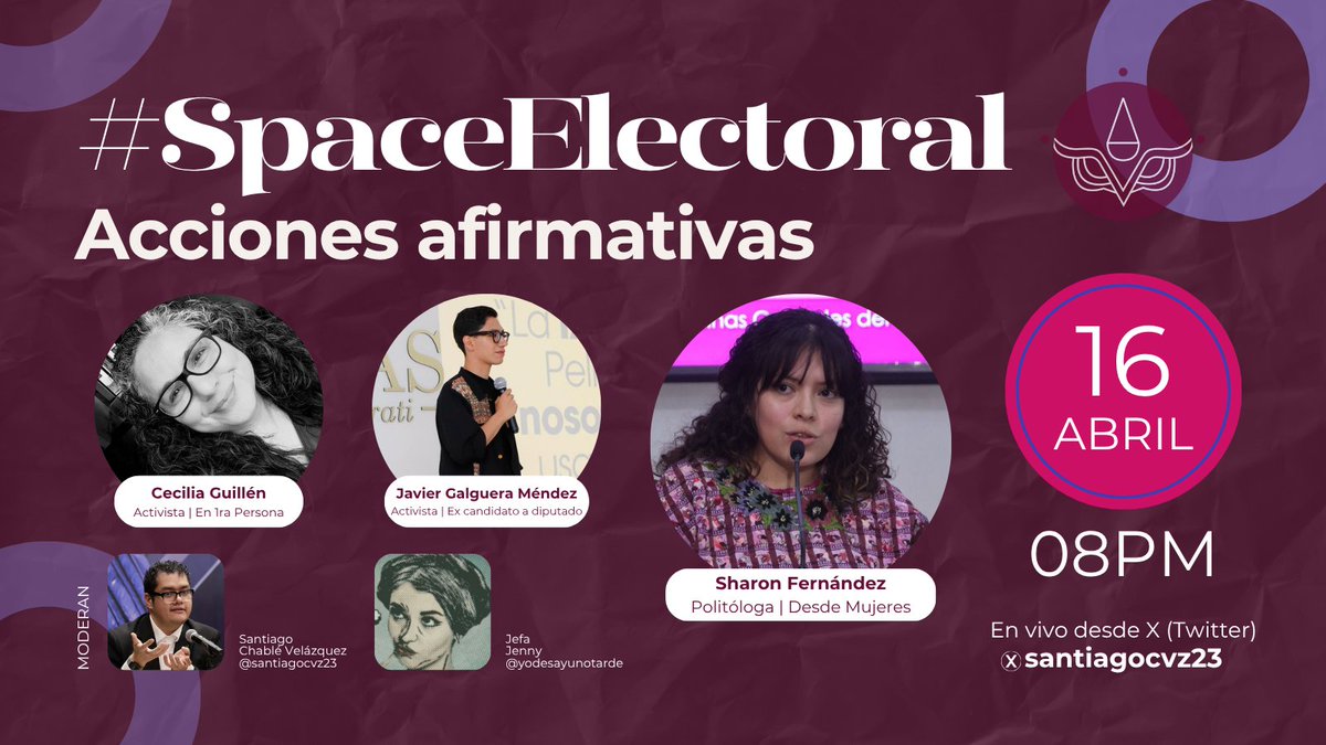 Santiago Chablé Velázquez 💜 tweet media