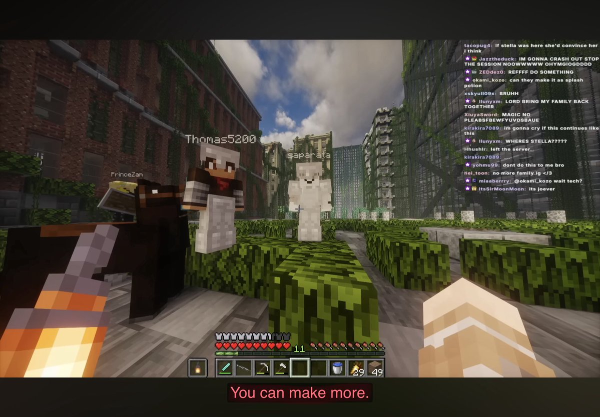 uma_manta's tweet image. "you can make more."

"im tired of this."

fluxarata doomed in every universe its sickening