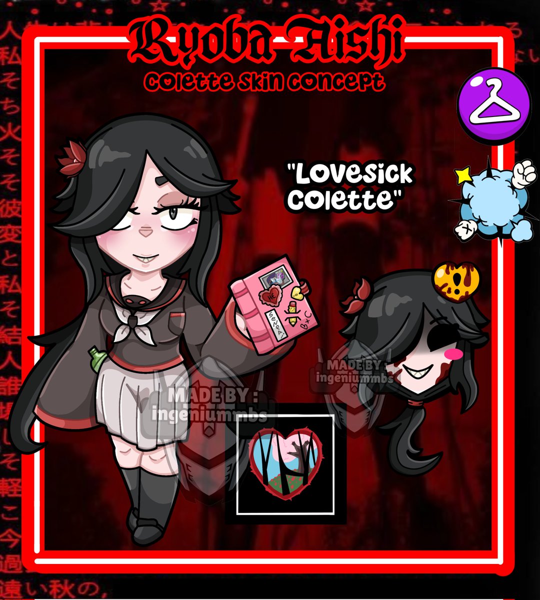 ingeniummbs's tweet photo. YANDERE SIMULATOR X BRAWL STARS
Sinceramente me da flojera hacer la ulti y el basico, pero supongo que me debo acostumbrar. 2do post de la cuenta, espero que les guste. (Ahora subiré algo cuando se me acurra una idea) Tags: #Brawlstars #yanderesimulator #ryobaaishi #colette https://t.co/IA5VSwZFZ8