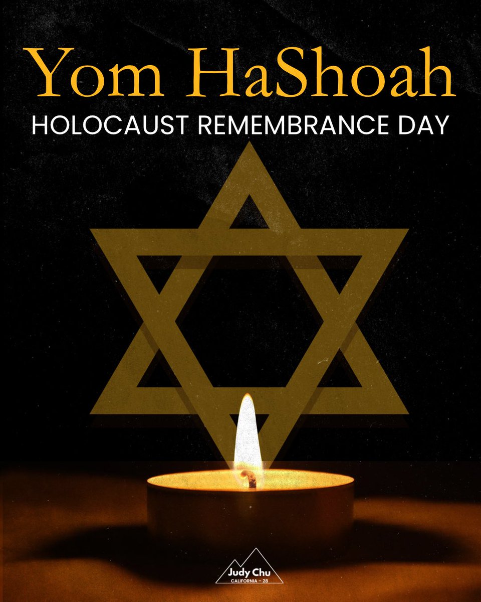 On Yom HaShoah, we remember the six million Jewish lives lost in the ...