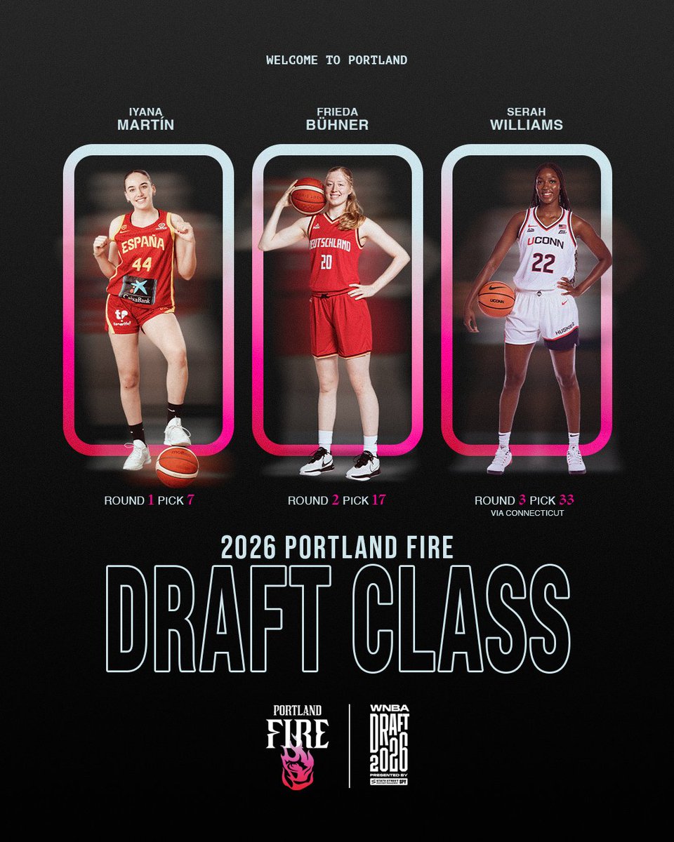 Portland Fire tweet media