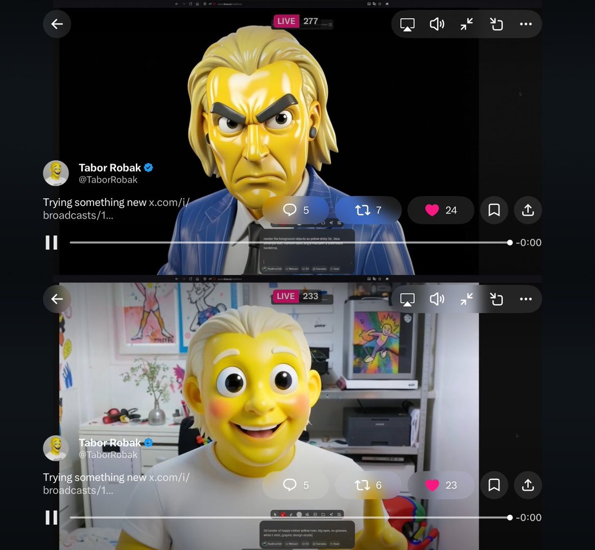 HR Space Recap
Yesterday was not just another normal space, it was a completely new live experience, with <a href="/TaborRobak/">Tabor Robak</a> &amp; Boss appearing as fully animated characters, bringing a whole new level of immersion to the community.

The Dark Tournament was explained with rules on how