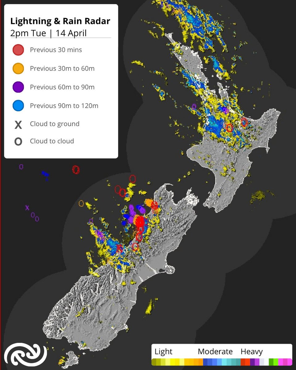 MetService NZ tweet media