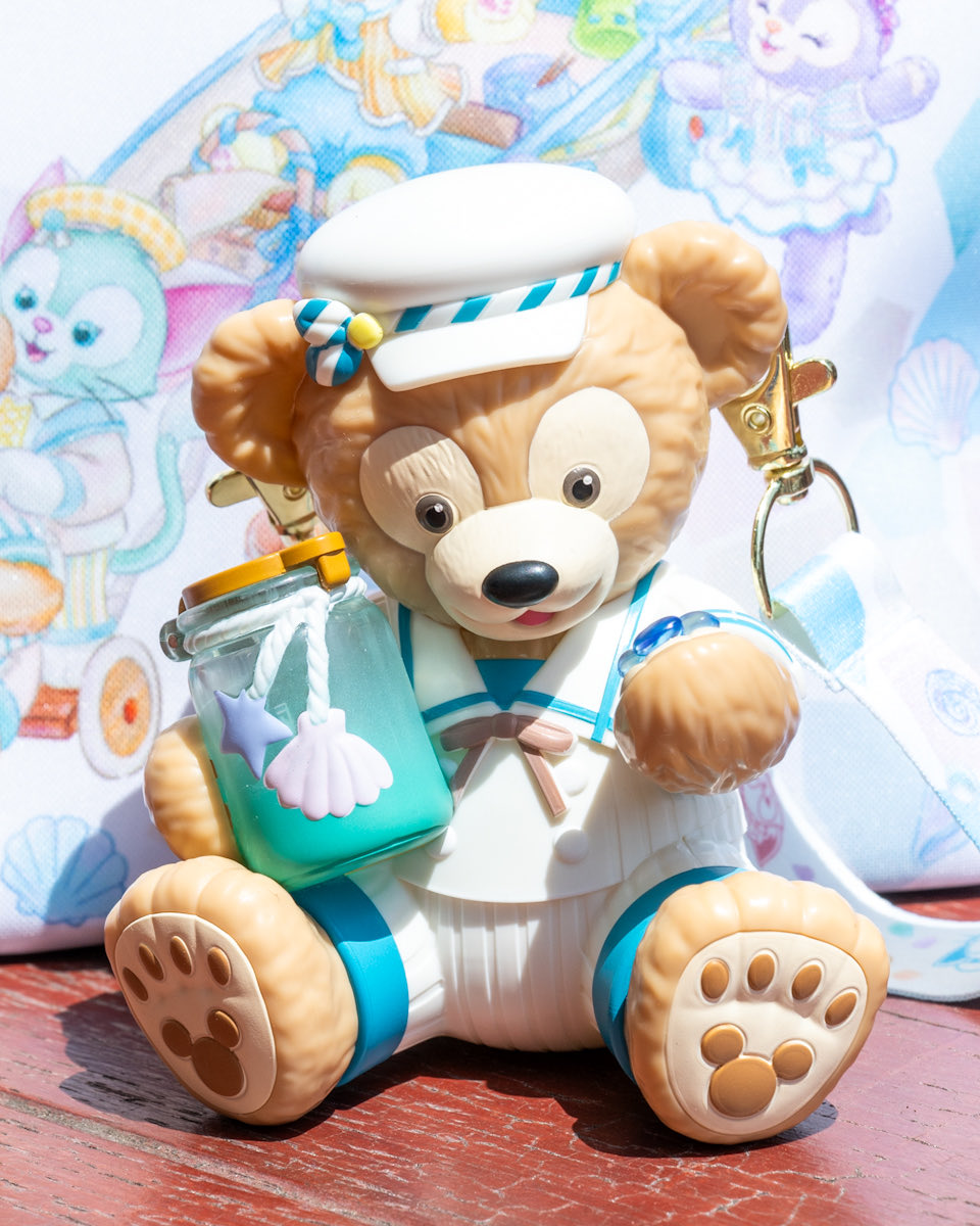 きらきら光る石を集めるダッフィーを再現！ 東京ディズニーシー