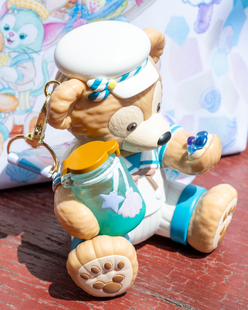 きらきら光る石を集めるダッフィーを再現！ 東京ディズニーシー
