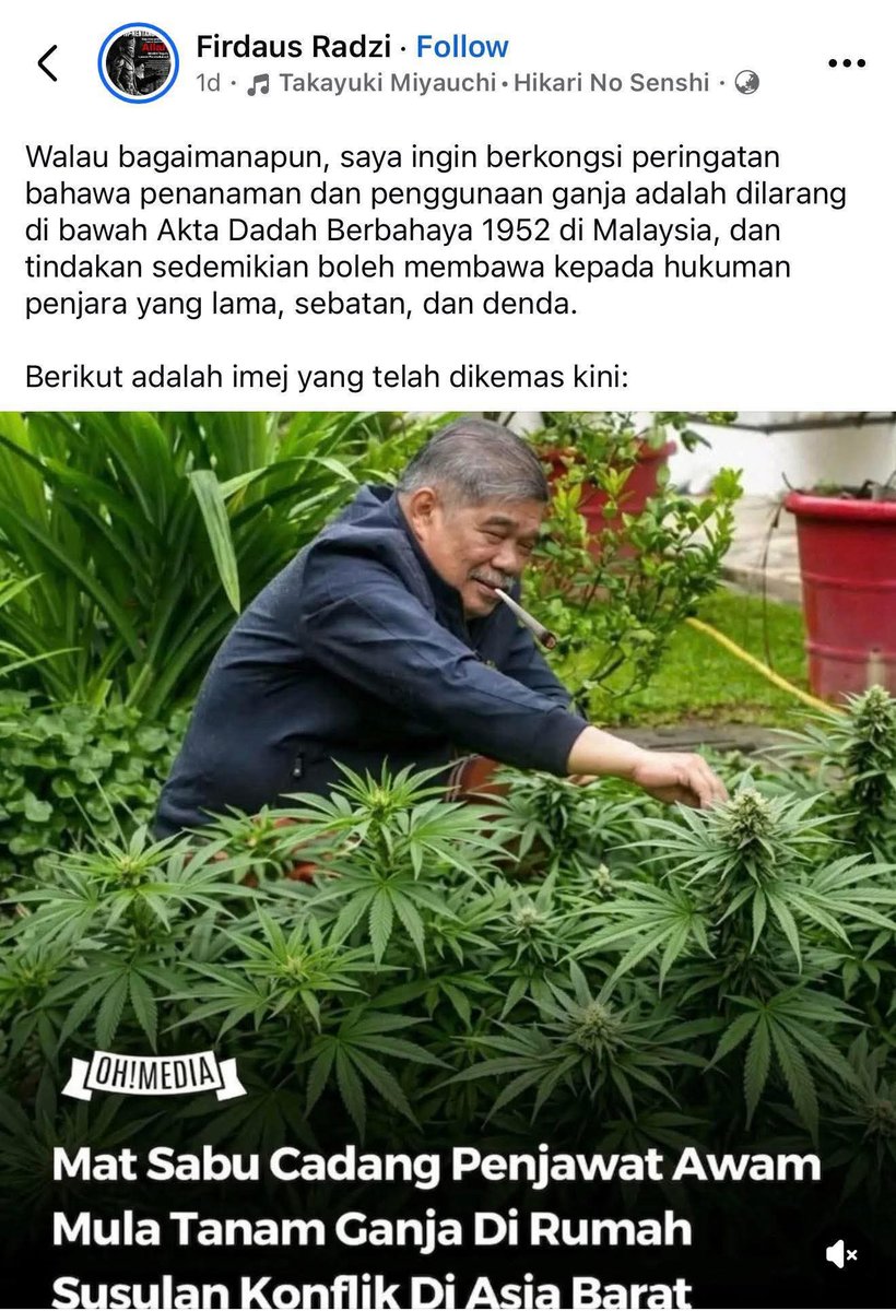 Nazril_Iznil's tweet photo. Detik-detik Walaun Bakal Terkantoi

Kronologi:
1. Seronok Sebar
2. Tersedar Terkantoi
3. Delete Posting
4. Keluarkan statement bangang 'Saya pun jumpa gambar ni kat internet..'

Diharap pihak @MSabu_Official, @MCMC_RASMI ambil tindakan tanpa kompromi. Sebaran fitnah dan berita palsu semakin menjadi-jadi di media sosial.