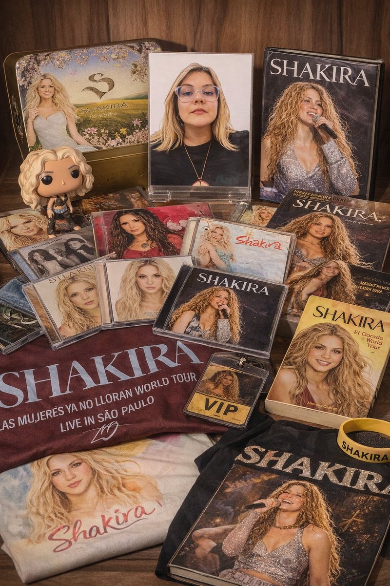 Tarissa Marques quer um vip para Shakira tweet media