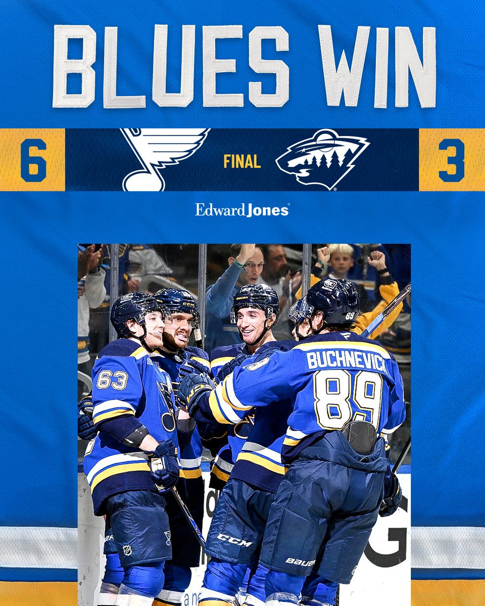 StLouisBlues's tweet image. That game was wild 😎 #stlblues