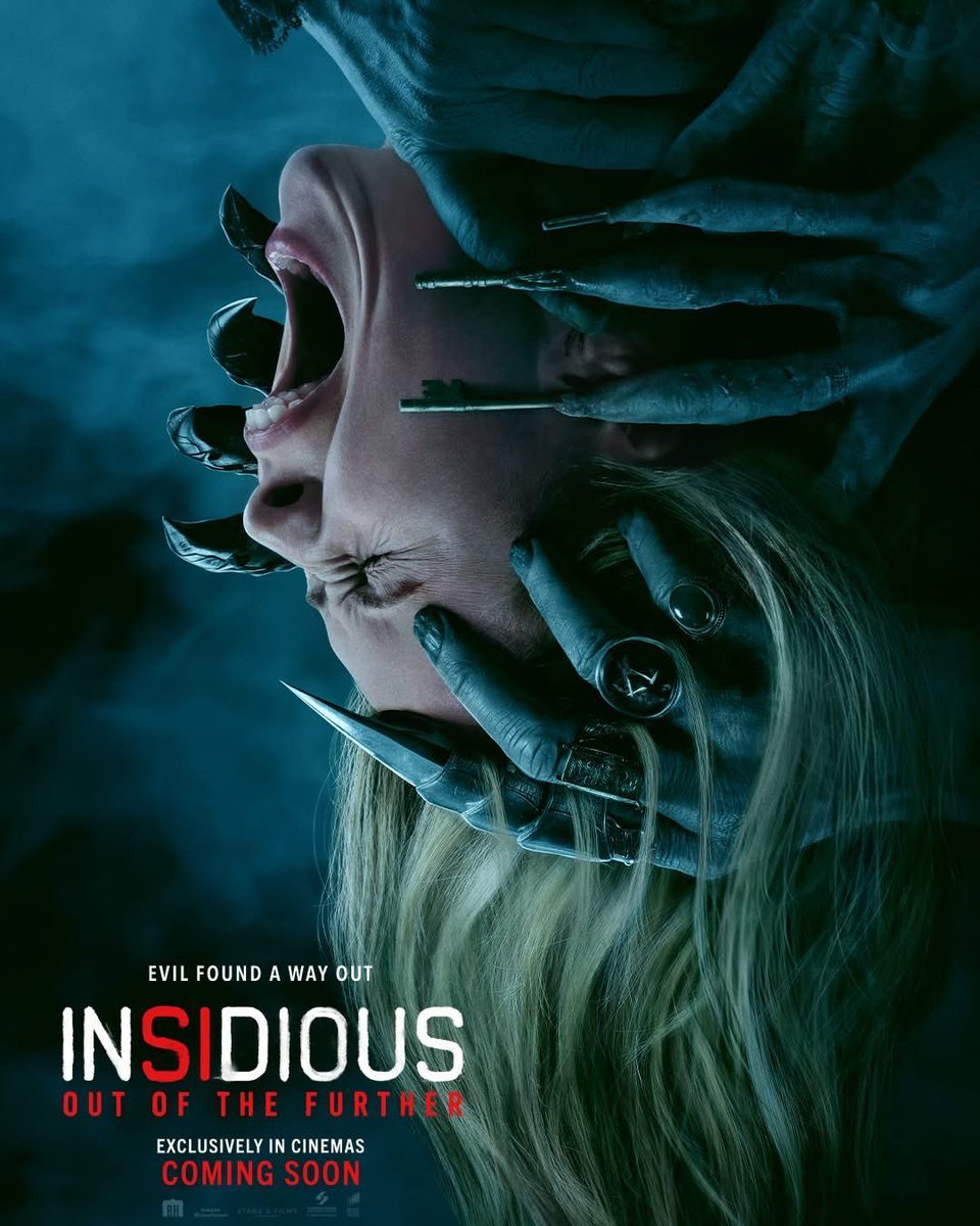 First poster for #InsidiousOutoftheFurther 

In Theaters on August 21