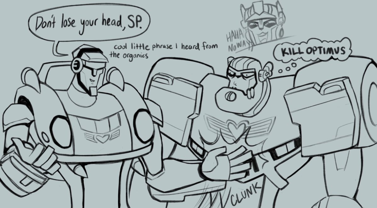 scrussy's tweet image. I enjoy these two 

#TFA