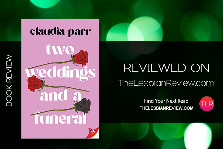 LesbianReviews's tweet image. ICYMI: Two Weddings and a Funeral by Claudia Parr is a heartfelt and messy tale of two friends caught in a rviv.ly/qpwWQN #Lead #American