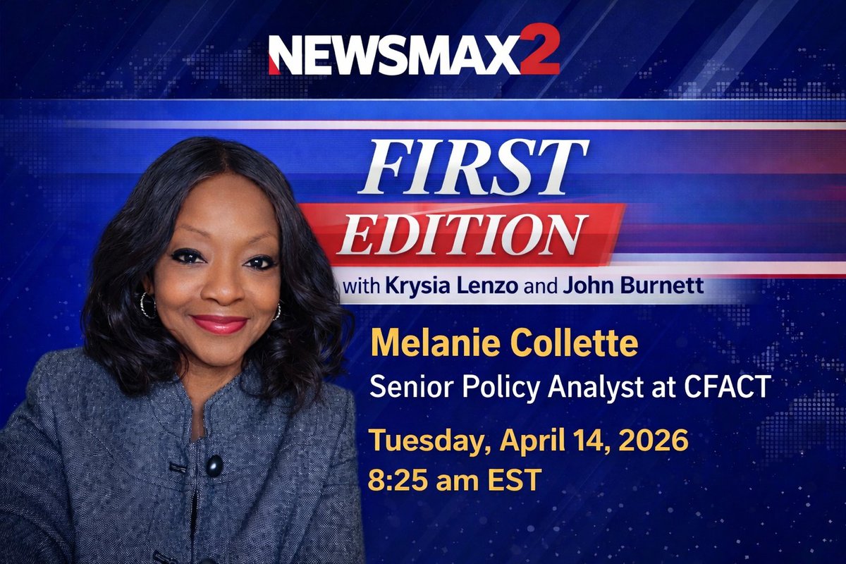 NJGOPDiva's tweet image. Tune in tomorrow morning! 📺 I’ll be joining First Edition with Krysia Lenzo and John Burnett on @NewsmaxII to talk policy, politics, and the issues shaping the day.

Tuesday, April 14 at 8:25 AM EST — hope you’ll watch! #Newsmax2 #FirstEdition