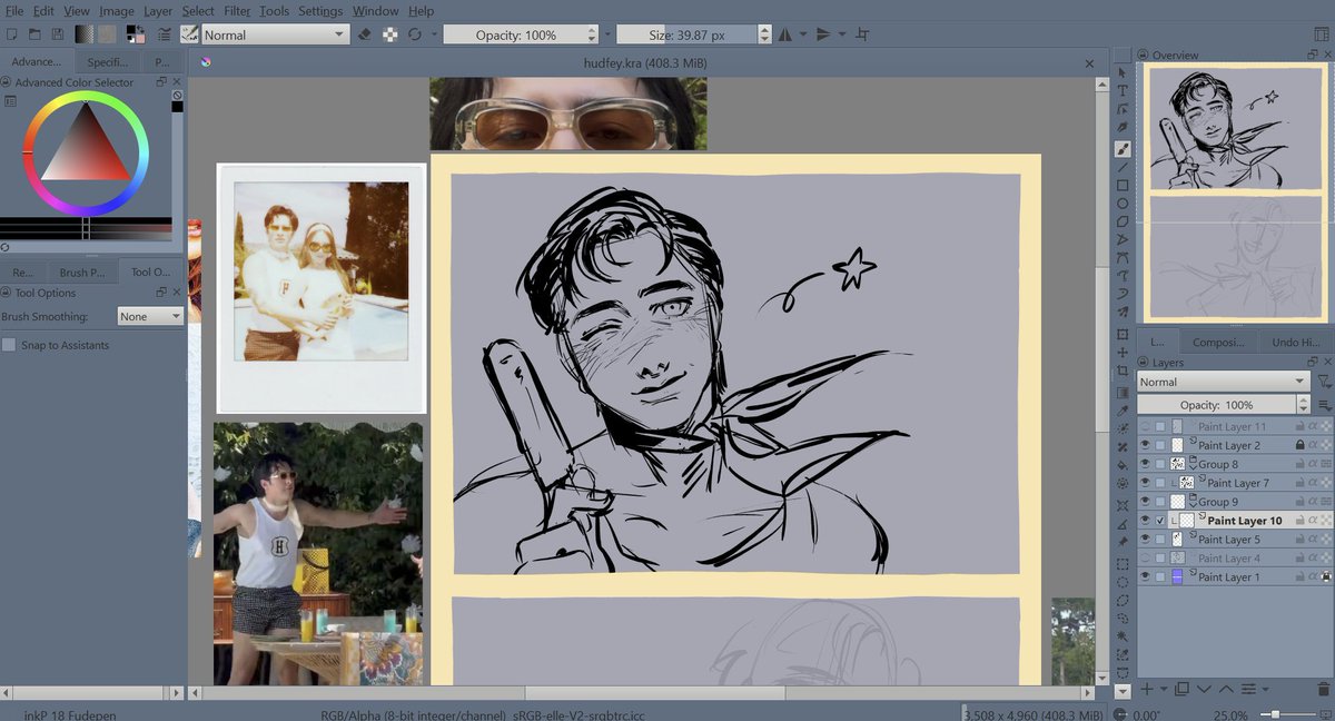 seraphskiss's tweet image. #wip