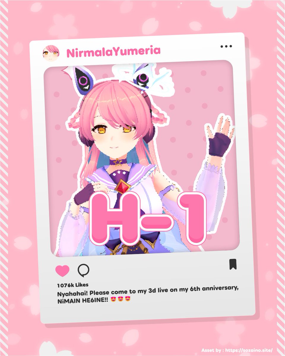 Nirmala Yumeria 💝 Discord hacked, DM for new acc tweet media