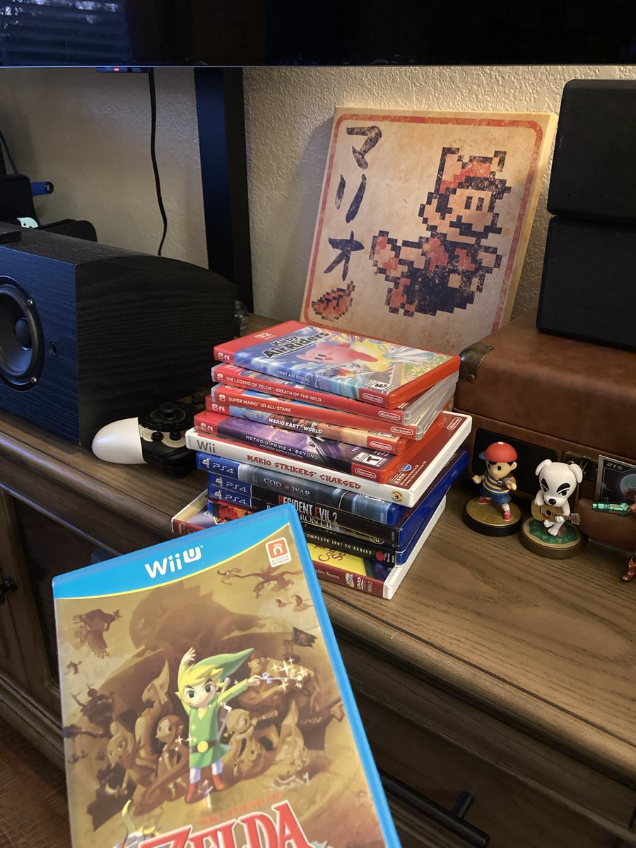 SalvatoreLCh's tweet photo. A game off the backlog or a game you’ve played 20+ times fo today https://t.co/g9sHDeVAkN