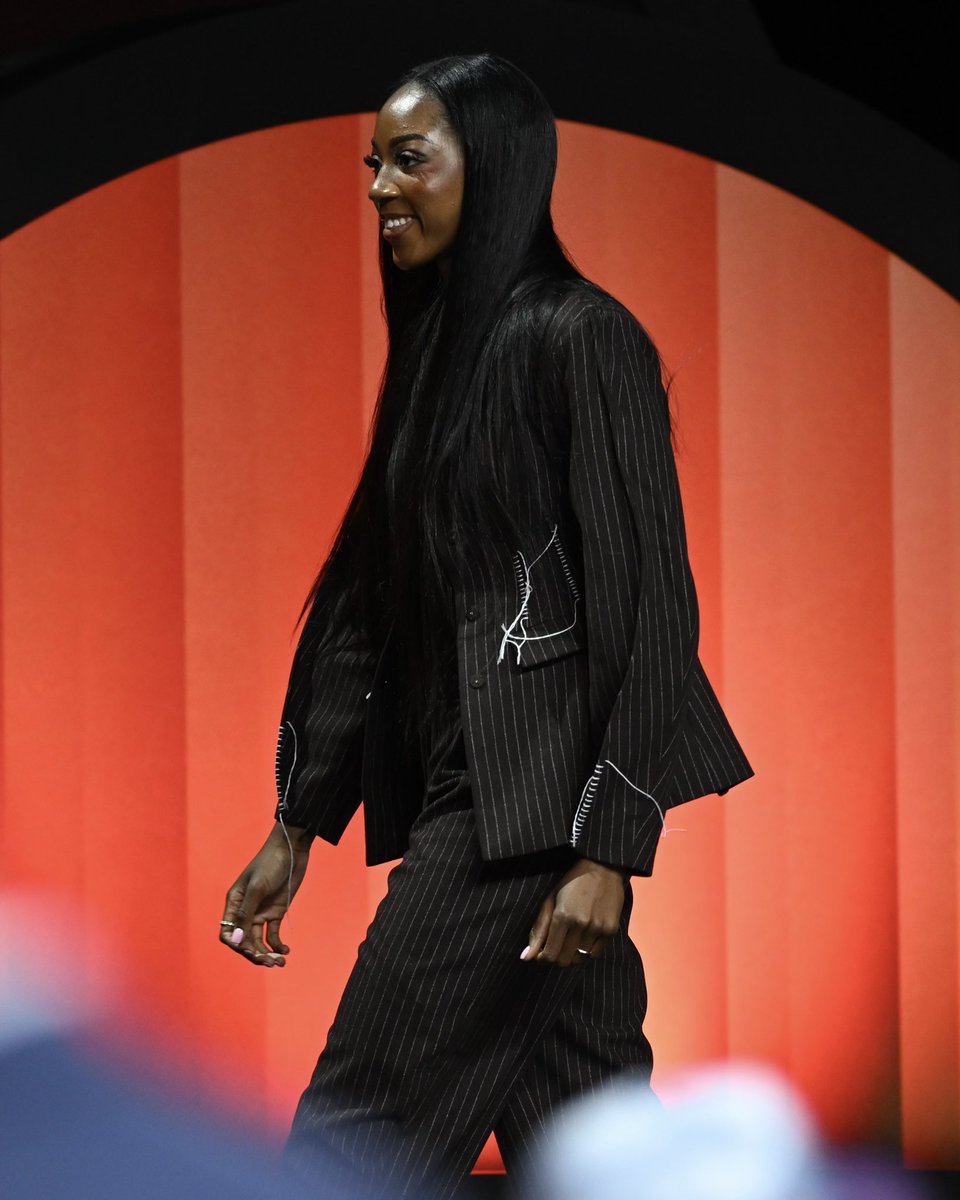 UConnWBB's tweet image. always a special moment when you hear your name called 💙