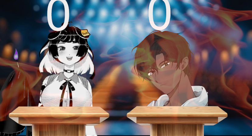 Off Scrip Voice Acting on the purple guys

i cant say cause of algotherm 

ahh Kaboom Kabloow, yeah feat <a href="/manta_reika/">Reika 💜🥞【PRISMOON】</a>