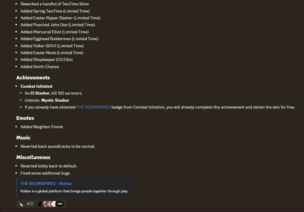 Forsaken News tweet media