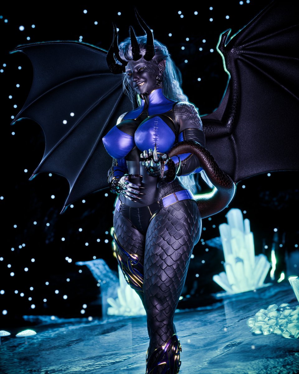 MonsterLust 3D 🔞 tweet media